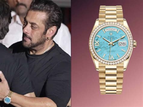 salman khan watches worth